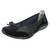 Ladies Down To Earth Leather Ballerinas F8R0491