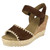 Ladies Gabor Slingback Wedge Sandals 45793