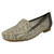 Ladies Rieker Cut Out Detailed Loafer Shoes 40086