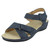 Ladies Spot On Low Wedge Sandals F0R0288