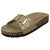 Ladies Spot On Open Toe Slip On Mule F1R0989