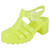 Girls Spot On Jelly Shoes H3R041