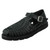 Mens Leather Collection Flat Weaved Sandals A0051