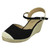 Ladies Savannah Wide Fitting Wedges F2293