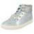 Girls Clarks Frozen Detailed Hi Top Trainers City Ice K