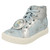 Girls Clarks Elsa Detailed Frozen Hi Top Trainers City Ice T