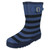 Childrens Spot On Buckle Detailed Wellingtons 'Stripe'