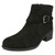 Ladies Spot On Heeled Ankle Boots F5R1166
