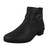 Ladies Rieker Ring Detailed Heeled Ankle Boots Y0775