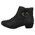 Ladies Rieker Ring Detailed Heeled Ankle Boots Y0775