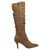 Ladies Spot On Zip Fastening Knee High Boots F5R1243