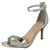 Ladies Anne Michelle High Heeled Buckle Ankle Strap Evening Sandals F1R2108