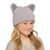 Girls Bertie and Bo Girls Chenille Hat With Ears GL1040