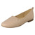 Ladies Clarks Ballerina Flat Smart Shoes - Fawna Soft