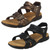 Ladies Clarks Casual Hook and Loop Sandals - Kitly Ave