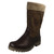 Ladies Rieker Zip Mid Calf Fleece Lined Water Repellent Boots 78585