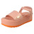 Ladies Elle Sport Chunky Sole Sandal F0R0495