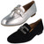 Ladies Gabor Smart/Casual Loafer With Decorative Chain Detail 65.210