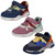Kids Clarks Casual Colourblock Trainers - Feather Pace