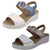 Ladies DB Shoes Casual Sandals With Removable Insole - Lily