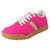 Ladies Elle Sport Casual Lace Up Trainers F7352