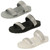 Womens Casual Slip On Sandals F0901