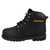 Mens Caterpillar Lace Up Leather Wide Safety Boots - Powerplant SB HRO P72462