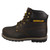 Mens Caterpillar Lace Up Leather Wide Safety Boots - Powerplant SB HRO P72462