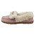 Ladies Clarks Moccasin Warm Faux Fur Lined Slippers - Leno Cosy