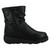 Ladies Spot On Extra-Wide Ankle Boots with Zip Fastening F4R473