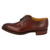 Mens Barker Cherry Grain Leather Classic Derby Shoe - Skye