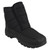 Mens Cushion Walk Fur Lined Black Snow Boots CW82