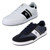 Mens Penguin Lace Up Casual Trainers - Gaz