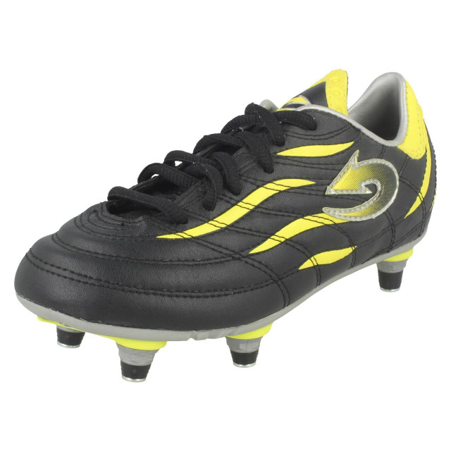 Infant Boys Arrow Football Boots Vapour