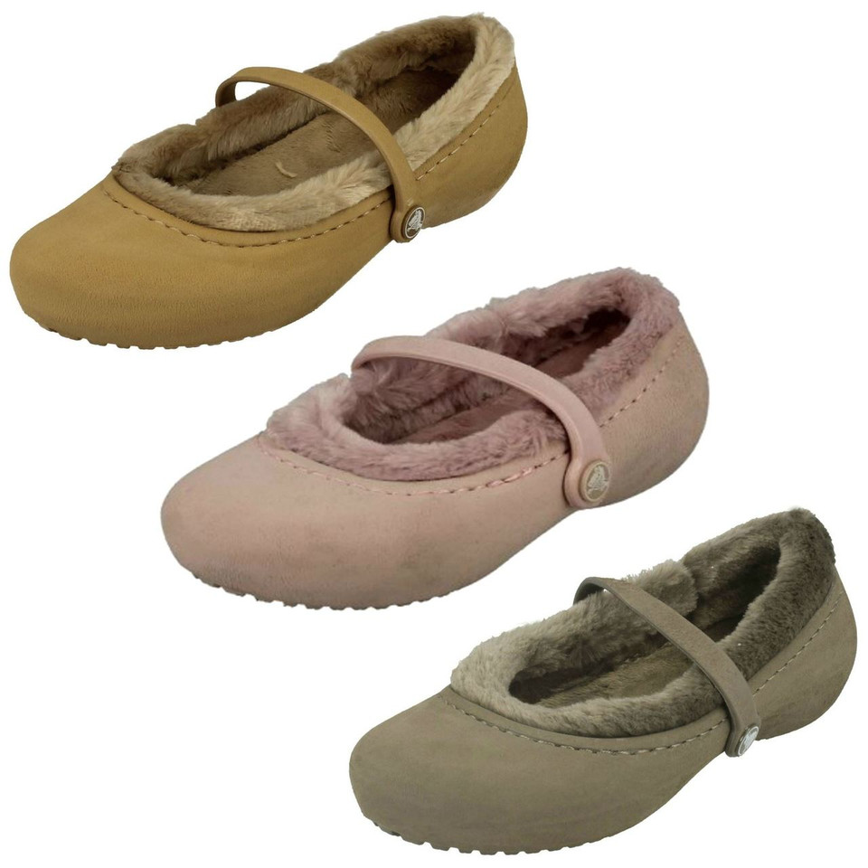 Girls Crocs Faux Fur Casual Shoes Nanook Girls Girls Crocs Faux Fur Casual Shoes Nanook Girls