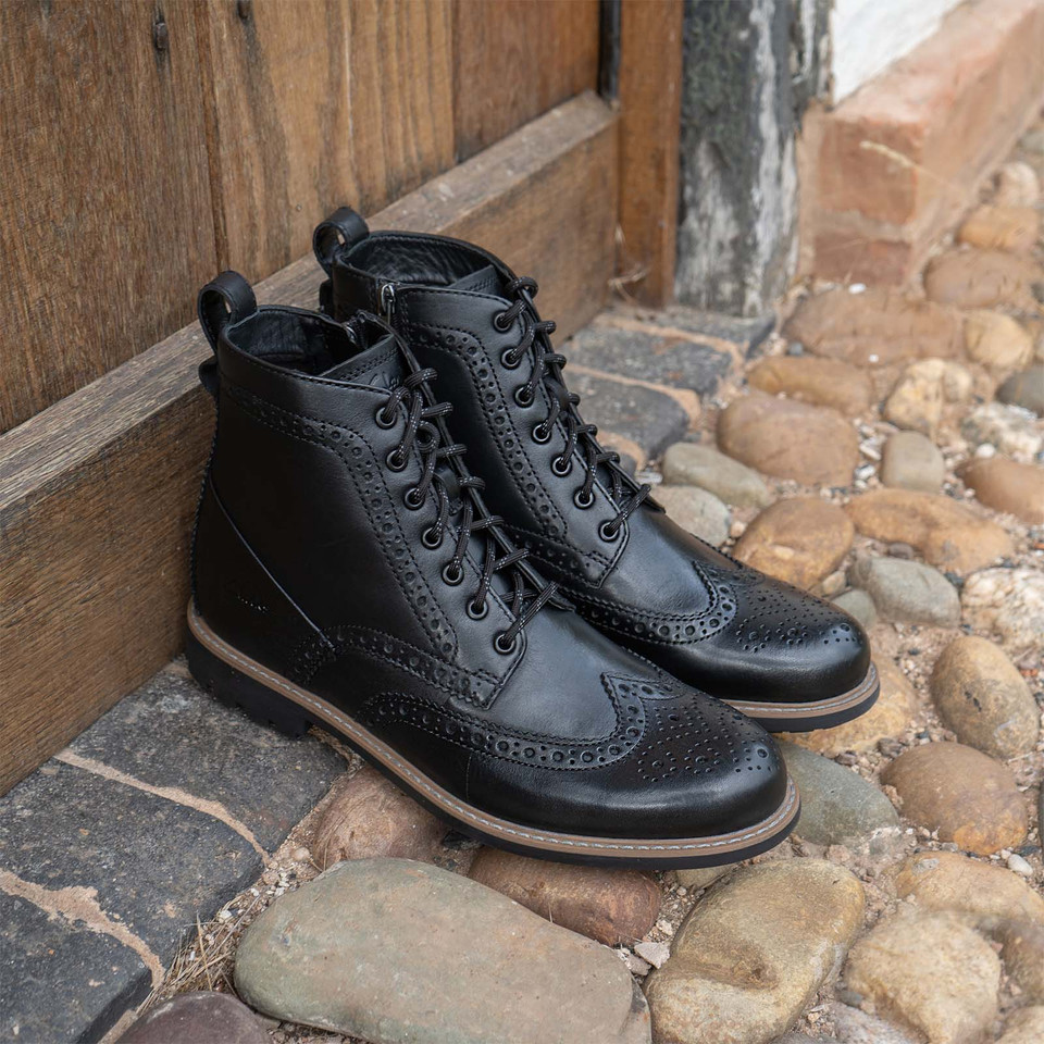 clarks mila lace boots