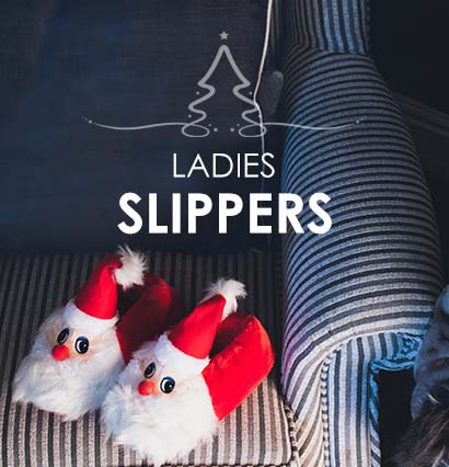 Ladies Festive Slippers 