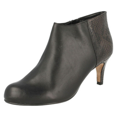 Ladies Clarks Smart Ankle Boots Arista Flirt