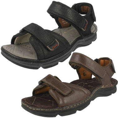 CLARKS Atl Part Men Black Sports Sandals - Buy Black Color CLARKS Atl Part  Men Black Sports Sandals Online at Best Price - Shop Online for Footwears  in India | Flipkart.com