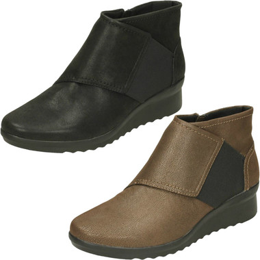 clarks women's caddell rush boot