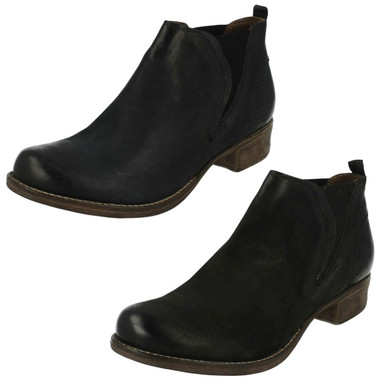 clarks colindale oak boots