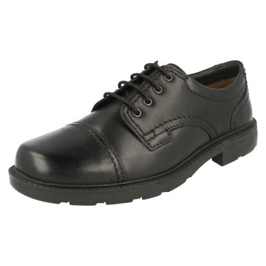 Mens Clarks Formal Lace Up Shoes Lair Cap