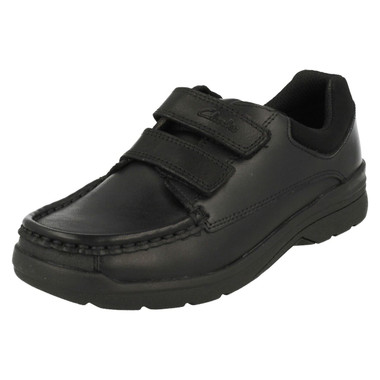 Boys Clarks Smart School Shoes Obie Play