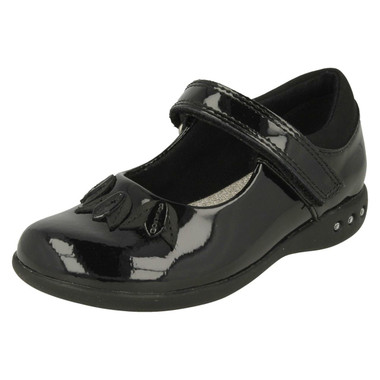 Girls Clarks School Shoes Prime Step