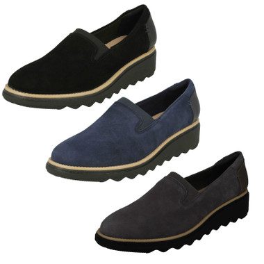 clarks ladies espadrilles