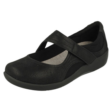 Ladies Clarks Cloudsteppers Casual Shoes Sillian Bella