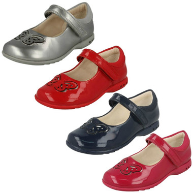 Girls Clarks Light Up Shoes Trixi Wish