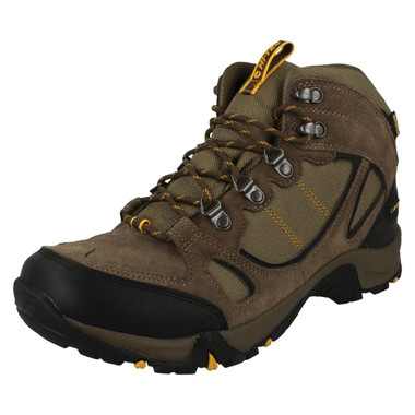 Mens Hi-Tec Lace Up Waterproof Hiking Boots Falcon WP