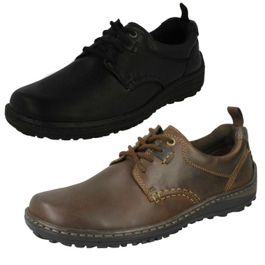Mens Hush Puppies Formal Lace Up Shoes Belfast Lace