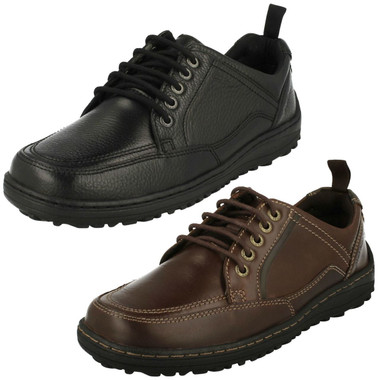 Mens Hush Puppies Smart Lace Up Shoes Belfast Oxford